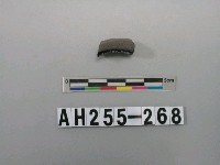 灰色泥質陶環殘件藏品圖，第1張